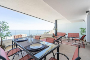 Bel APPARTEMENT FACE A LA MER